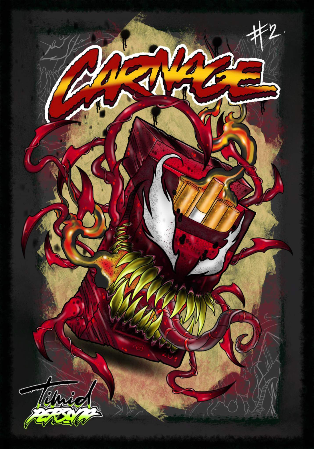 Carnage Print